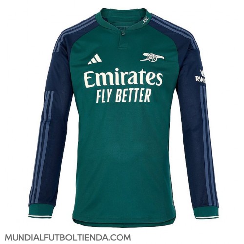 Camiseta Arsenal Tercera Equipación Replica 2023-24 mangas largas